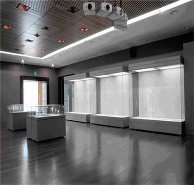 隆城展示 一鍵智能博物館展柜與電動平移系統，打造專業文物展覽服務